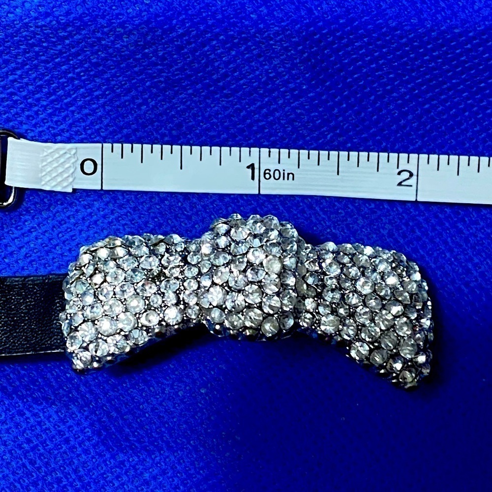 Crystal now tie Bracelet Necklace